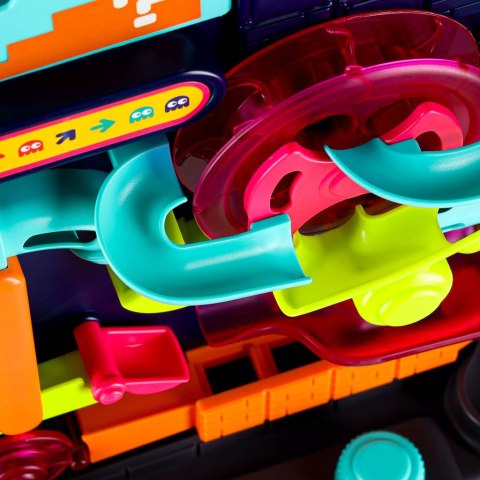 Tor kulkowy przeszkód dla kulek zabawka zręcznościowa