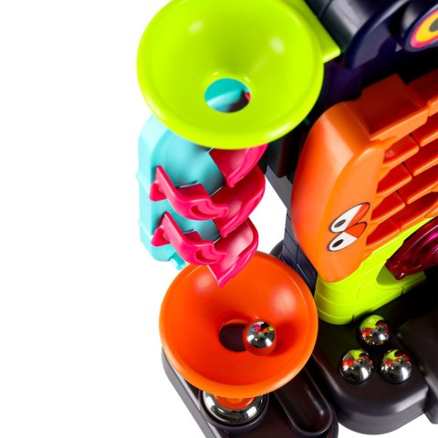 Tor kulkowy przeszkód dla kulek zabawka zręcznościowa