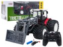 Traktor + Spych R/C 1:24 Czerwony