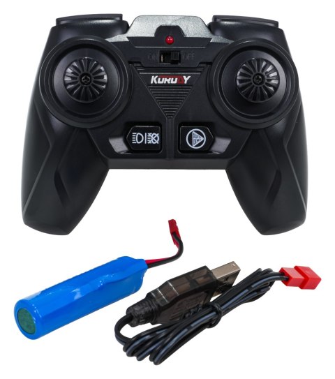 Traktor + Spych R/C 1:24 Czerwony