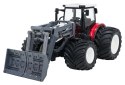 Traktor + Spych R/C 1:24 Czerwony