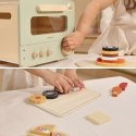 VIGA Drewniana Kuchnia Piekarnik Zestaw do Pieczenia Słodko-Pikantnych Potraw 12akc.