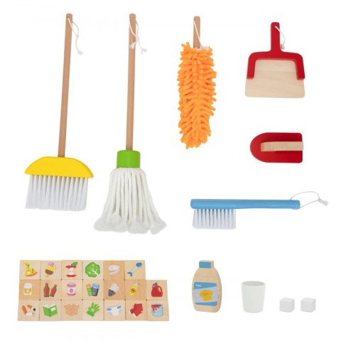 VIGA Interaktywne Centrum Domowe 3w1 z Akcesoriami - Nauka i Zabawa dla Dzieci