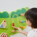 VIGA ablica Sensoryczna Manipulacyjna Krokodyl Certyfikat FSC Montessori