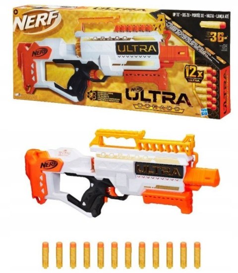Wyrzutnia NERF Ultra DORADO + Strzałki