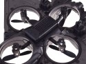 Zdalnie sterowany Dron myśliwiec Raptor świecący quadcopter RC0726 SR