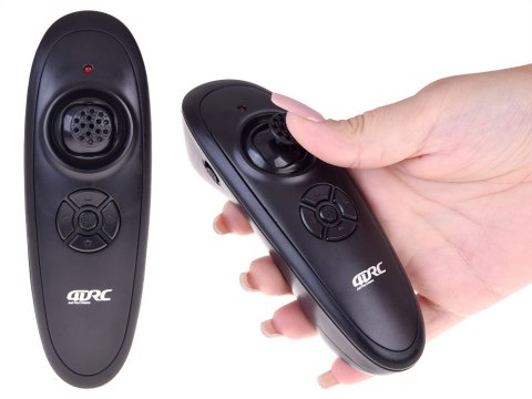 Zdalnie sterowany Dron myśliwiec Raptor świecący quadcopter RC0726 SR