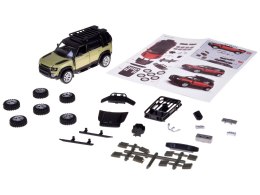 Zestaw Metalowe Auto TUNING Licencjonowany Land Rover Defender 110 ZA5950