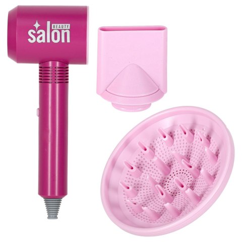 Zestaw fryzjerski dla dzieci suszarka prostownica 16 elementów