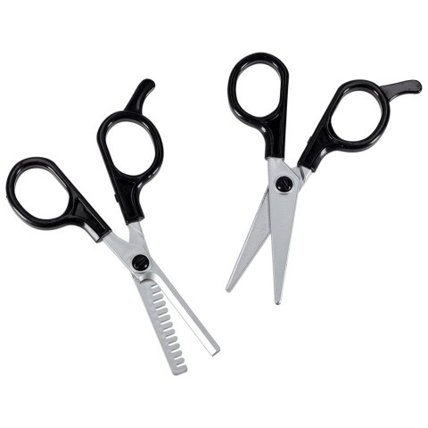 Zestaw fryzjerski dla dzieci suszarka prostownica 16 elementów