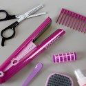 Zestaw fryzjerski dla dzieci suszarka prostownica 16 elementów