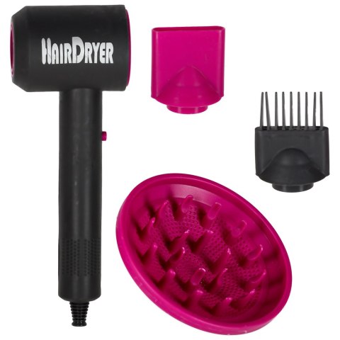 Zestaw fryzjerski dla dzieci suszarka prostownica 20 elementów