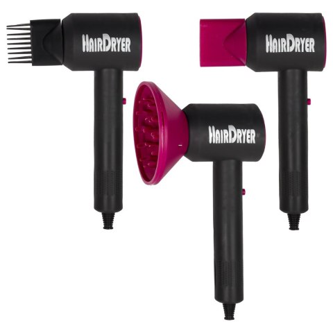 Zestaw fryzjerski dla dzieci suszarka prostownica 20 elementów