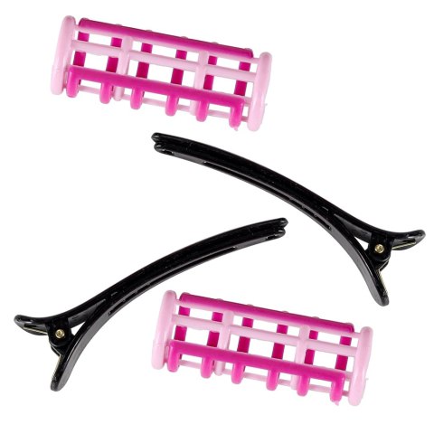 Zestaw fryzjerski dla dzieci suszarka prostownica 20 elementów