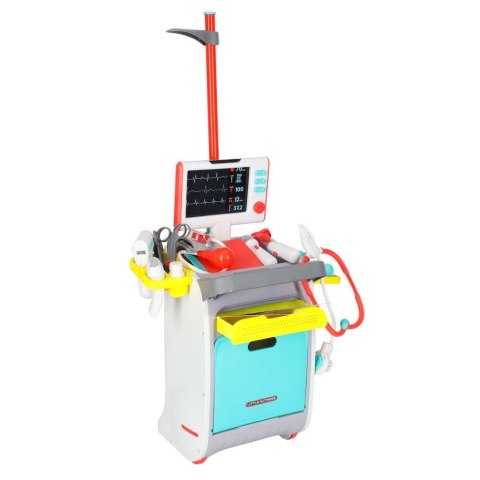 Zestaw lekarza stacja medyczna mały doktor 34 elementY