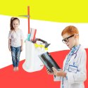 Zestaw lekarza stacja medyczna mały doktor 34 elementY