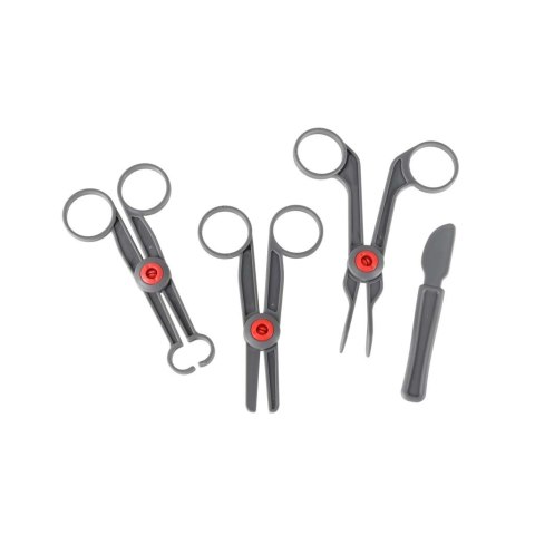 Zestaw lekarza stacja medyczna mały doktor 34 elementY