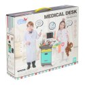 Zestaw lekarza stacja medyczna mały doktor 34 elementY