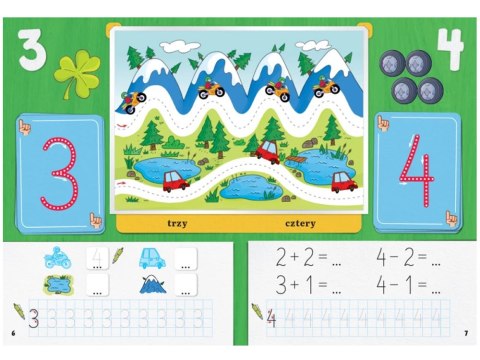 Aksjomat Piszę cyferki i liczę KS1123