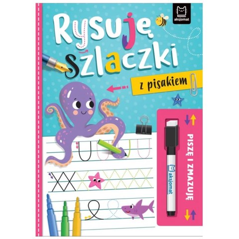 Aksjomat Piszę i zmazuję. Rysuję szlaczki z pisakiem KS1125