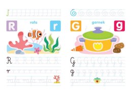 Aksjomat Piszę i zmazuję. Uczę się pisać literki z pisakiem KS1126