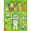Aksjomat Połącz kropki. Łamigłówki przedszkolaka KS1129