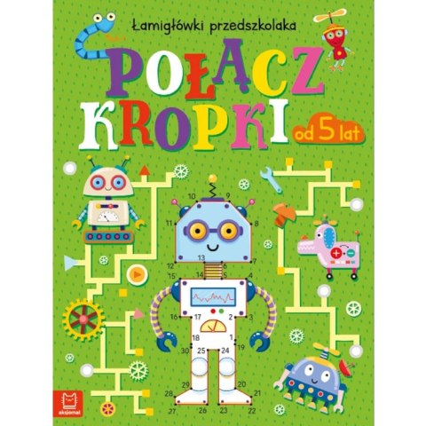 Aksjomat Połącz kropki. Łamigłówki przedszkolaka KS1129
