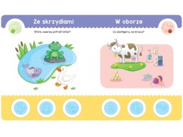 Aksjomat Quiz 2-latka z myszką. Zabawa z naklejkami i test wiedzy KS1133