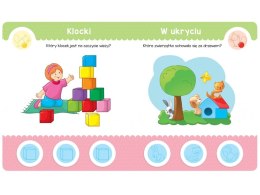 Aksjomat Quiz 2-latka z wiewiórką. Zabawa z naklejkami i test wiedzyKS1134