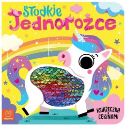 Aksjomat Słodkie jednorożce. Książeczka z cekinami do dotykania KS1135