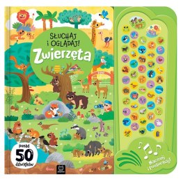 Aksjomat Słuchaj i oglądaj! Zwierzęta. ponad 50 dźwięków KS1137