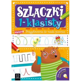 Aksjomat Szlaczki 1-klasisty. pierwszy krok do pięknego pisaniaKS1139