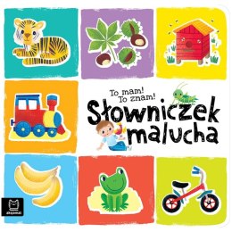 Aksjomat To mam! To znam! Słowniczek malucha -pierwsze słowa KS1141