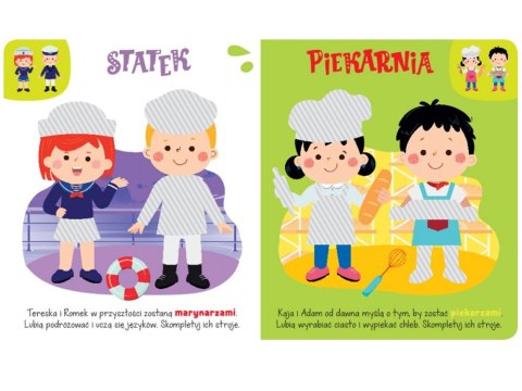 Aksjomat Ubieranki naklejanki. Zawody i hobby -odkrywaj pasje KS1143