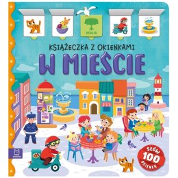 Aksjomat W mieście. 100 okienek - 100 słów mnóstwo odkryć KS1147