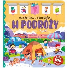 Aksjomat W podróży. 100 okienek - 100 słów 100 okazji do nauki! KS1148