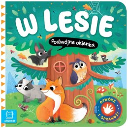 AksjomatW lesie. Podwójne okienka-otwórz i odkrywaj leśne tajemnice!KS1146