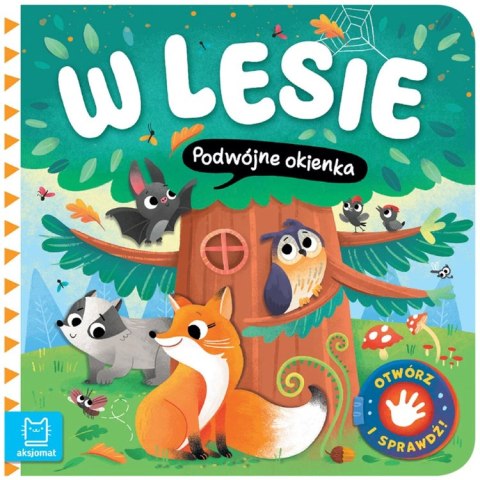 AksjomatW lesie. Podwójne okienka-otwórz i odkrywaj leśne tajemnice!KS1146