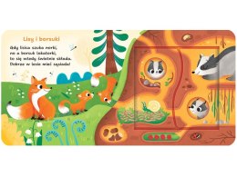 AksjomatW lesie. Podwójne okienka-otwórz i odkrywaj leśne tajemnice!KS1146