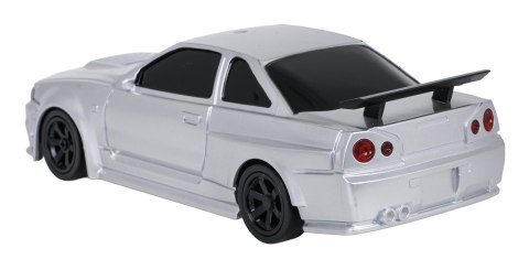 Autko R/C do Driftu 1:43 Srebrne + Akcesoria
