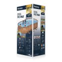 Basen Ogrodowy Stelażowy Bestway 56719 Power Steel 610 x 366 x 122 cm