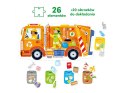 CzuCzu Moto puzzle Śmieciarka 26 elementów 2+ ZA6104