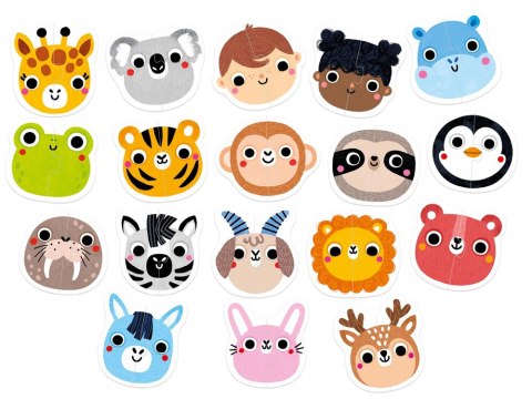 CzuCzu Pierwsze puzzle Buzie 15m+ ZA6099