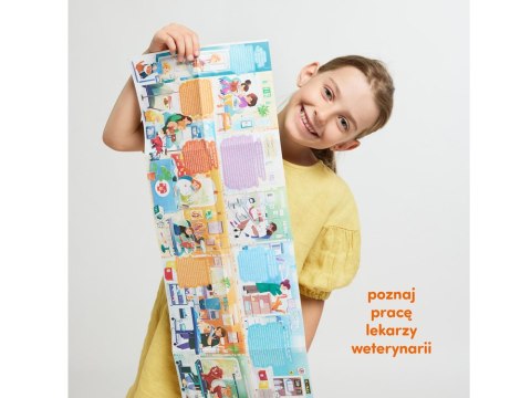 CzuCzu Puzzle Co robi Weterynarz 60 elementów 4+ ZA6101