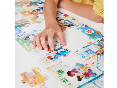 CzuCzu Puzzle Co robi Weterynarz 60 elementów 4+ ZA6101