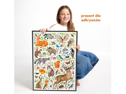 CzuCzu Puzzle odkrywcy Dzika przyroda 300 elementów 7+ ZA6103