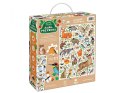CzuCzu Puzzle odkrywcy Dzika przyroda 300 elementów 7+ ZA6103