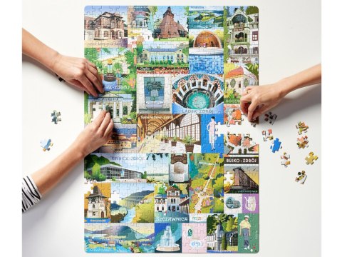 CzuCzu Puzzlove Polskie uzdrowiska 500 elementów ZA6109