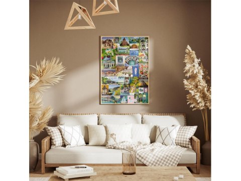 CzuCzu Puzzlove Polskie uzdrowiska 500 elementów ZA6109