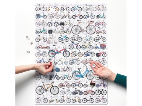 CzuCzu Puzzlove Rowery 1000 elementów ZA6091